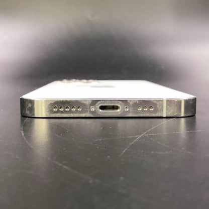 【全額返金保証】【最速発送】Apple iPhone iPhone 12 Pro 256GB シルバー Softbank SIMフリー 白ロム 動作確認済 78%