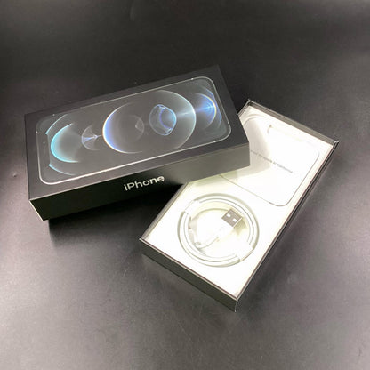 【全額返金保証】【最速発送】Apple iPhone iPhone 12 Pro 256GB シルバー Softbank SIMフリー 白ロム 動作確認済 78%