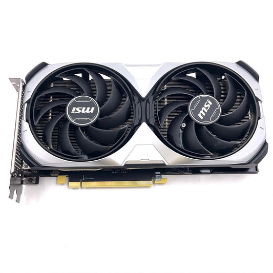 【全額返金保証】【最速発送】MSI GEFORCE RTX 4070 SUPER 12GB VENTUS 2X OC VD8751 美品 動作確認済