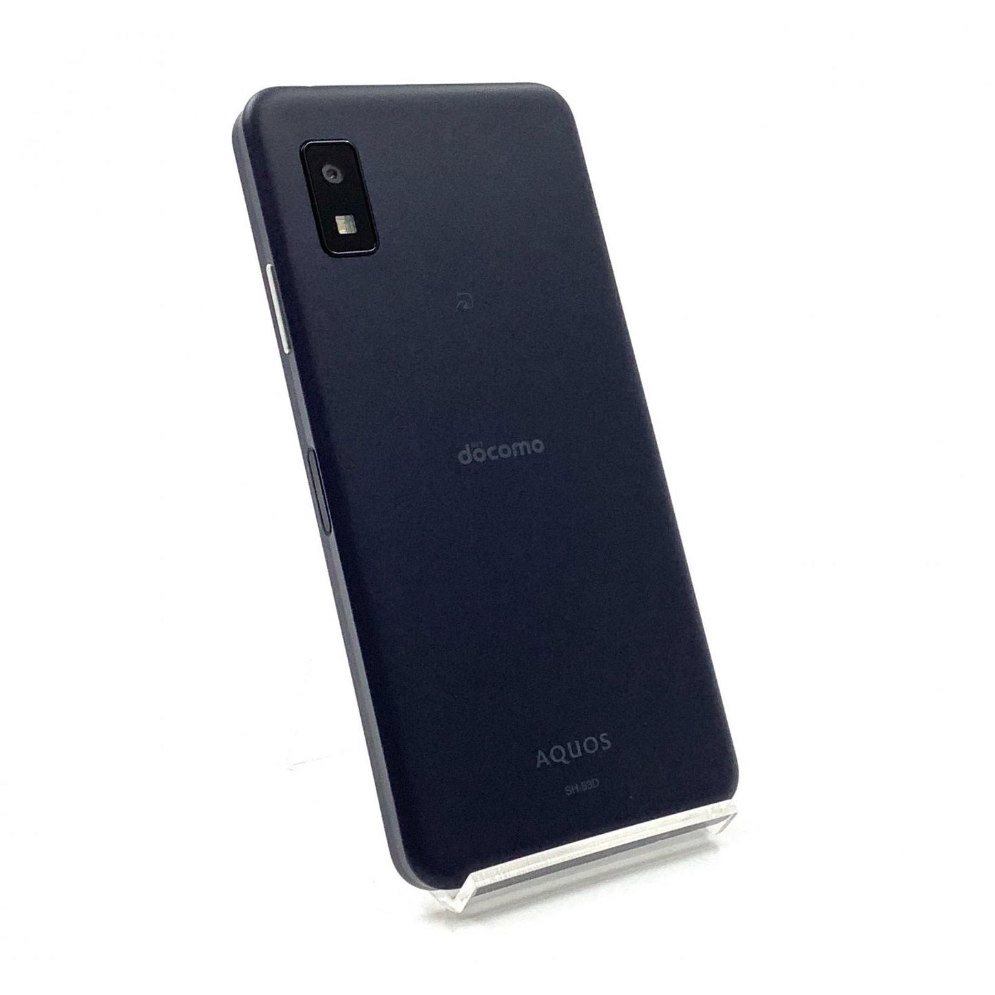 【全額返金保証】【最速発送】SHARP AQUOS wish3 64GB ブラック docomo SIMフリー SH-53D 白ロム 超美品 動作確認済
