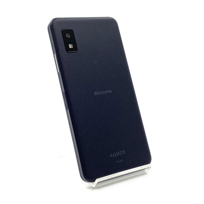 【全額返金保証】【最速発送】SHARP AQUOS wish3 64GB ブラック docomo SIMフリー SH-53D 白ロム 超美品 動作確認済
