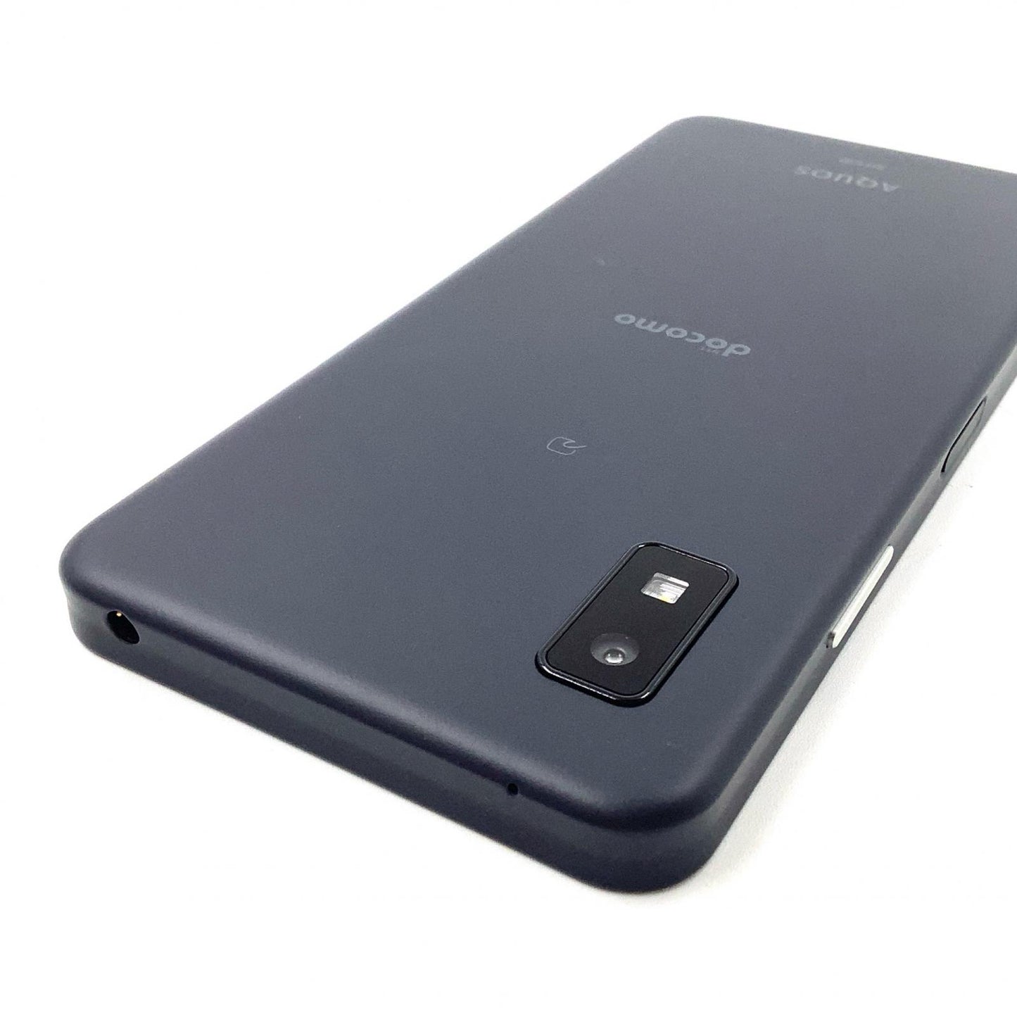 【全額返金保証】【最速発送】SHARP AQUOS wish3 64GB ブラック docomo SIMフリー SH-53D 白ロム 超美品 動作確認済