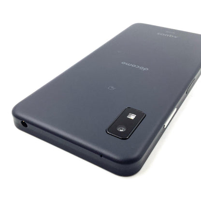 【全額返金保証】【最速発送】SHARP AQUOS wish3 64GB ブラック docomo SIMフリー SH-53D 白ロム 超美品 動作確認済