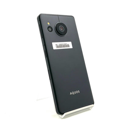 【全額返金保証】【最速発送】SHARP AQUOS sense7 128GB ブラック SIMフリー SH-M24 白ロム 動作確認済