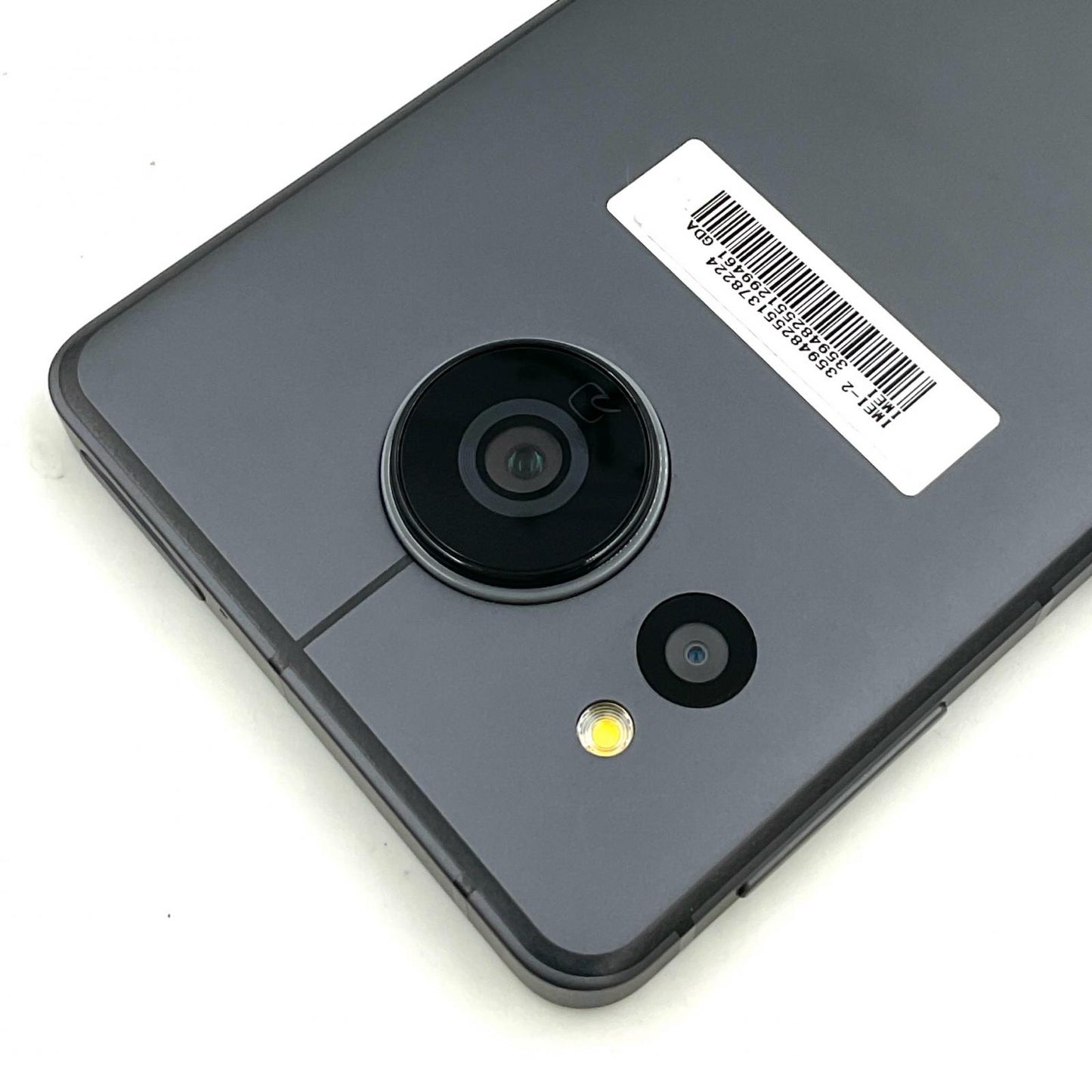 【全額返金保証】【最速発送】SHARP AQUOS sense7 128GB ブラック SIMフリー SH-M24 白ロム 動作確認済