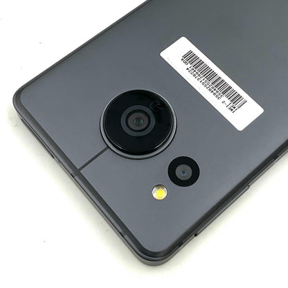 【全額返金保証】【最速発送】SHARP AQUOS sense7 128GB ブラック SIMフリー SH-M24 白ロム 動作確認済