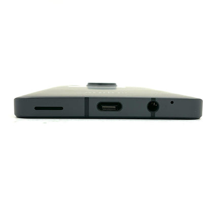 【全額返金保証】【最速発送】SHARP AQUOS sense7 128GB ブラック SIMフリー SH-M24 白ロム 動作確認済