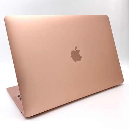 【全額返金保証】【最速発送】Apple MacBook Air 13インチ 2020 M1 8GB SSD 256GB ゴールド 85% 動作確認済