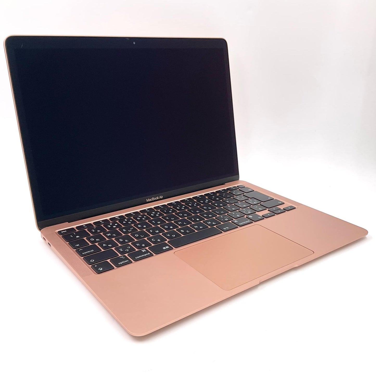 【全額返金保証】【最速発送】Apple MacBook Air 13インチ 2020 M1 8GB SSD 256GB ゴールド 85% 動作確認済