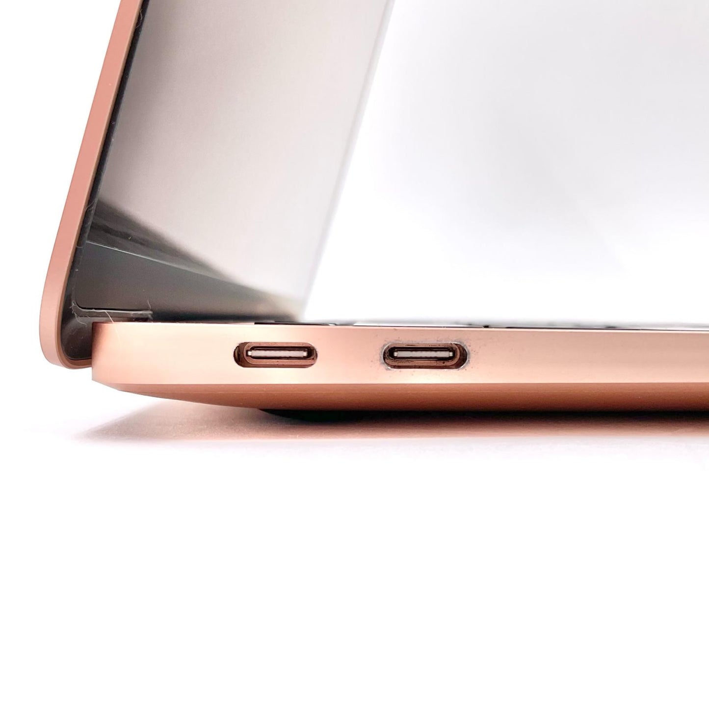 【全額返金保証】【最速発送】Apple MacBook Air 13インチ 2020 M1 8GB SSD 256GB ゴールド 85% 動作確認済