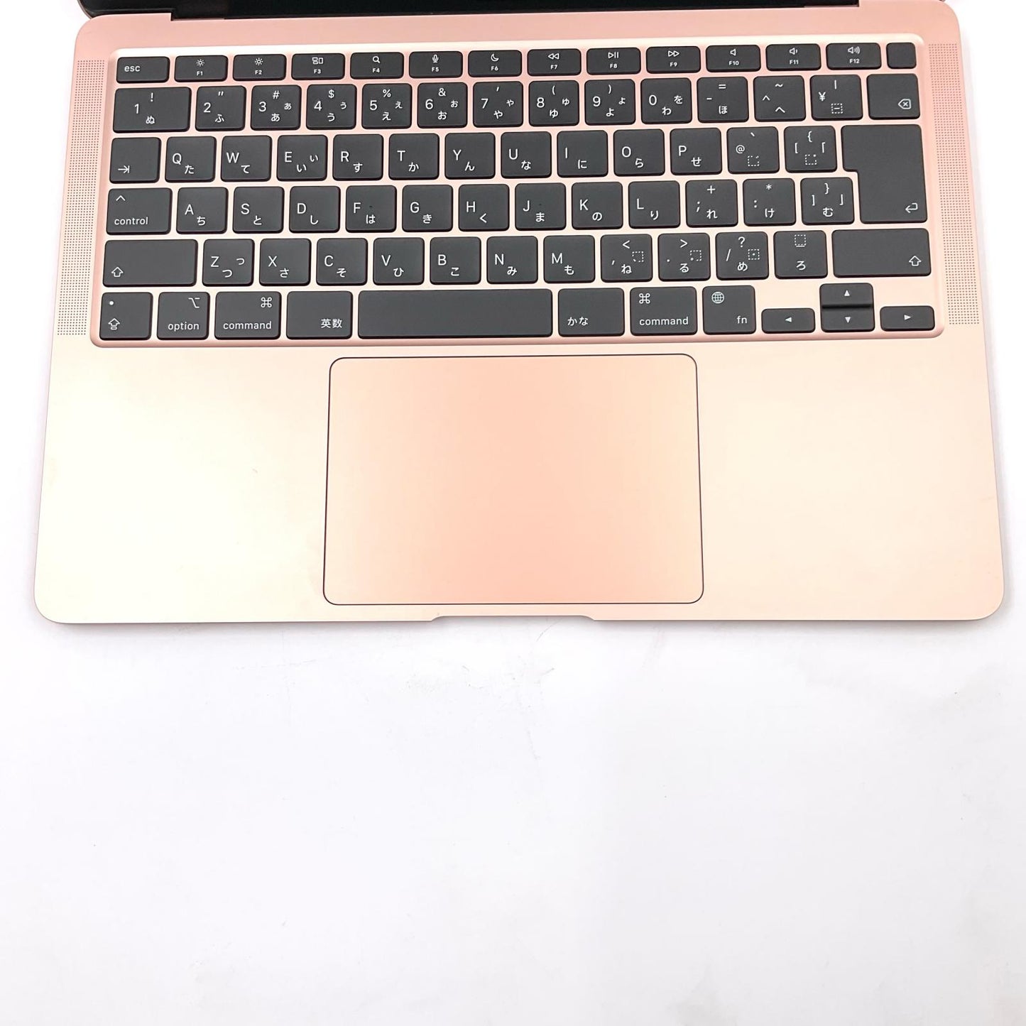 【全額返金保証】【最速発送】Apple MacBook Air 13インチ 2020 M1 8GB SSD 256GB ゴールド 85% 動作確認済