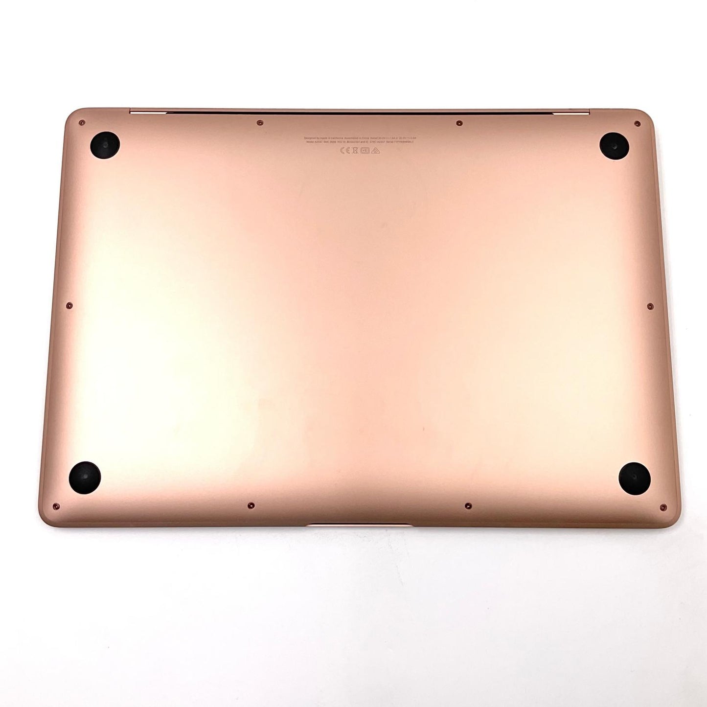 【全額返金保証】【最速発送】Apple MacBook Air 13インチ 2020 M1 8GB SSD 256GB ゴールド 85% 動作確認済