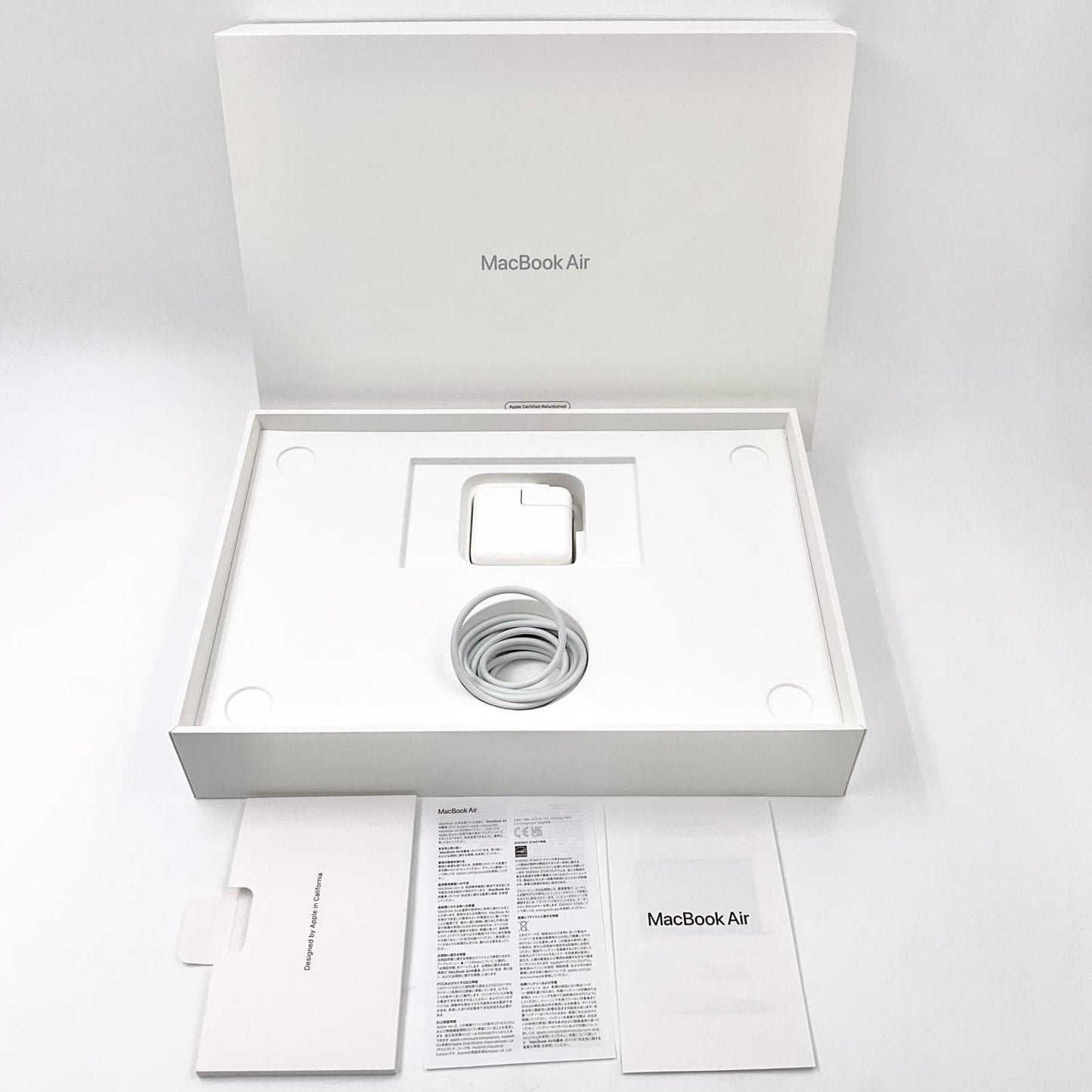 【全額返金保証】【最速発送】Apple MacBook Air 13インチ 2020 M1 8GB SSD 256GB ゴールド 85% 動作確認済