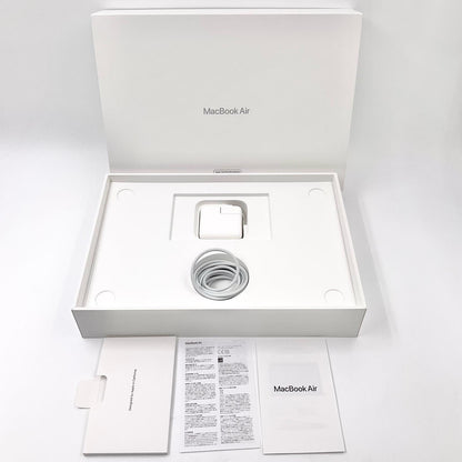 【全額返金保証】【最速発送】Apple MacBook Air 13インチ 2020 M1 8GB SSD 256GB ゴールド 85% 動作確認済