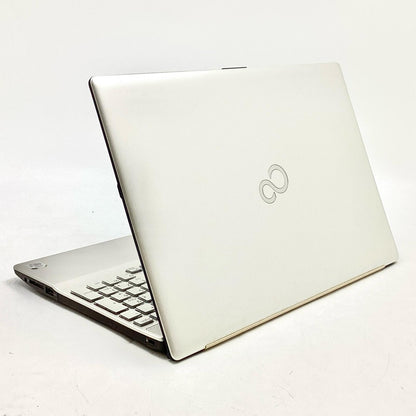 【最速発送】FUJITSU LIFEBOOK AH55/E2 FMVA55E2GC Intel(R) Core(TM) i7-10510U CPU @ 1.80GHz 2.30GHz 8GB M.2 SSD 512GB 43.4%【難有】
