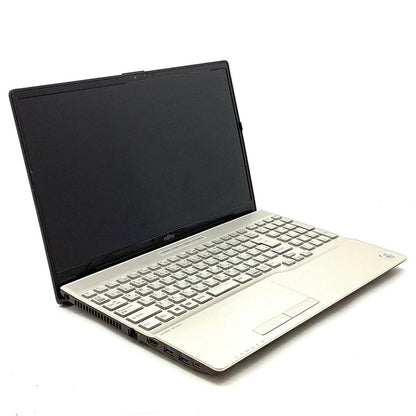 【最速発送】FUJITSU LIFEBOOK AH55/E2 FMVA55E2GC Intel(R) Core(TM) i7-10510U CPU @ 1.80GHz 2.30GHz 8GB M.2 SSD 512GB 43.4%【難有】