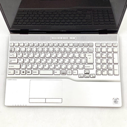 【最速発送】FUJITSU LIFEBOOK AH55/E2 FMVA55E2GC Intel(R) Core(TM) i7-10510U CPU @ 1.80GHz 2.30GHz 8GB M.2 SSD 512GB 43.4%【難有】
