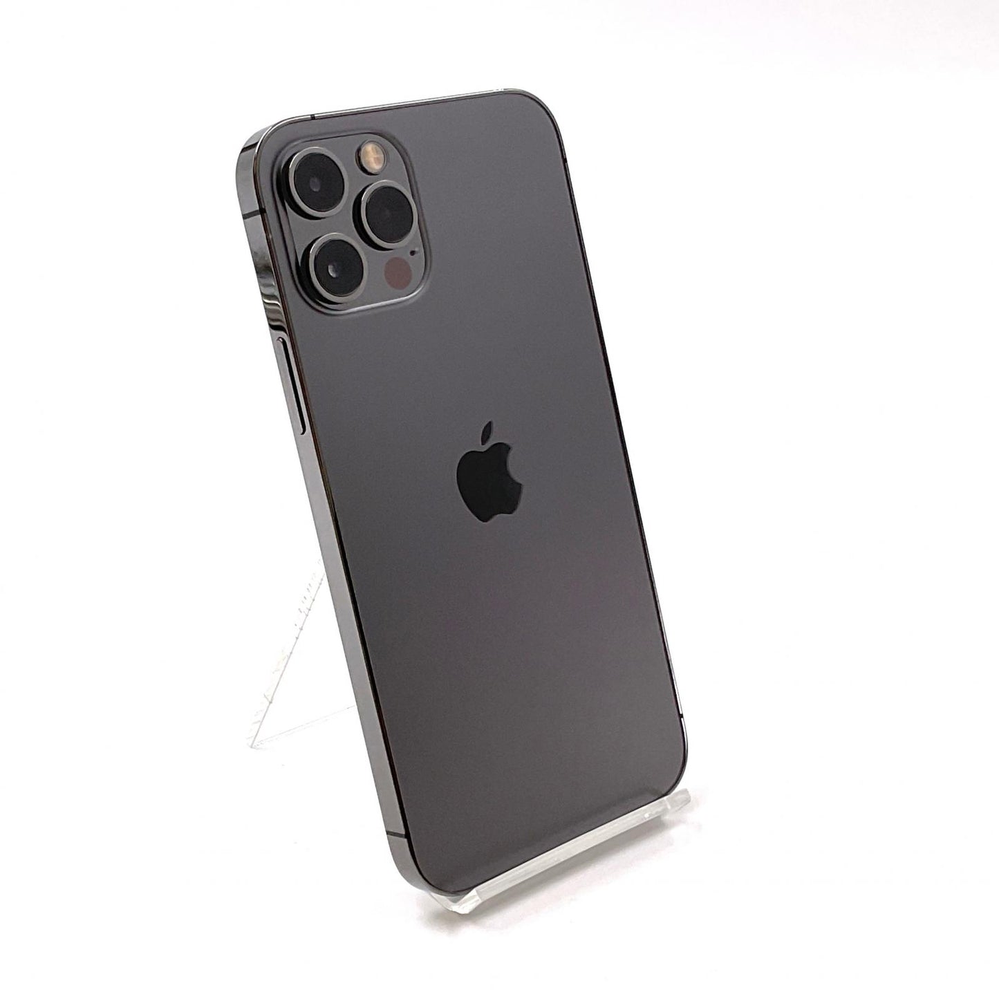 【全額返金保証】【最速発送】Apple iPhone iPhone 12 Pro 128GB グラファイト docomo SIMフリー 白ロム 動作確認済 73%