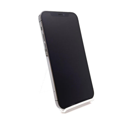 【全額返金保証】【最速発送】Apple iPhone iPhone 12 Pro 128GB グラファイト docomo SIMフリー 白ロム 動作確認済 73%