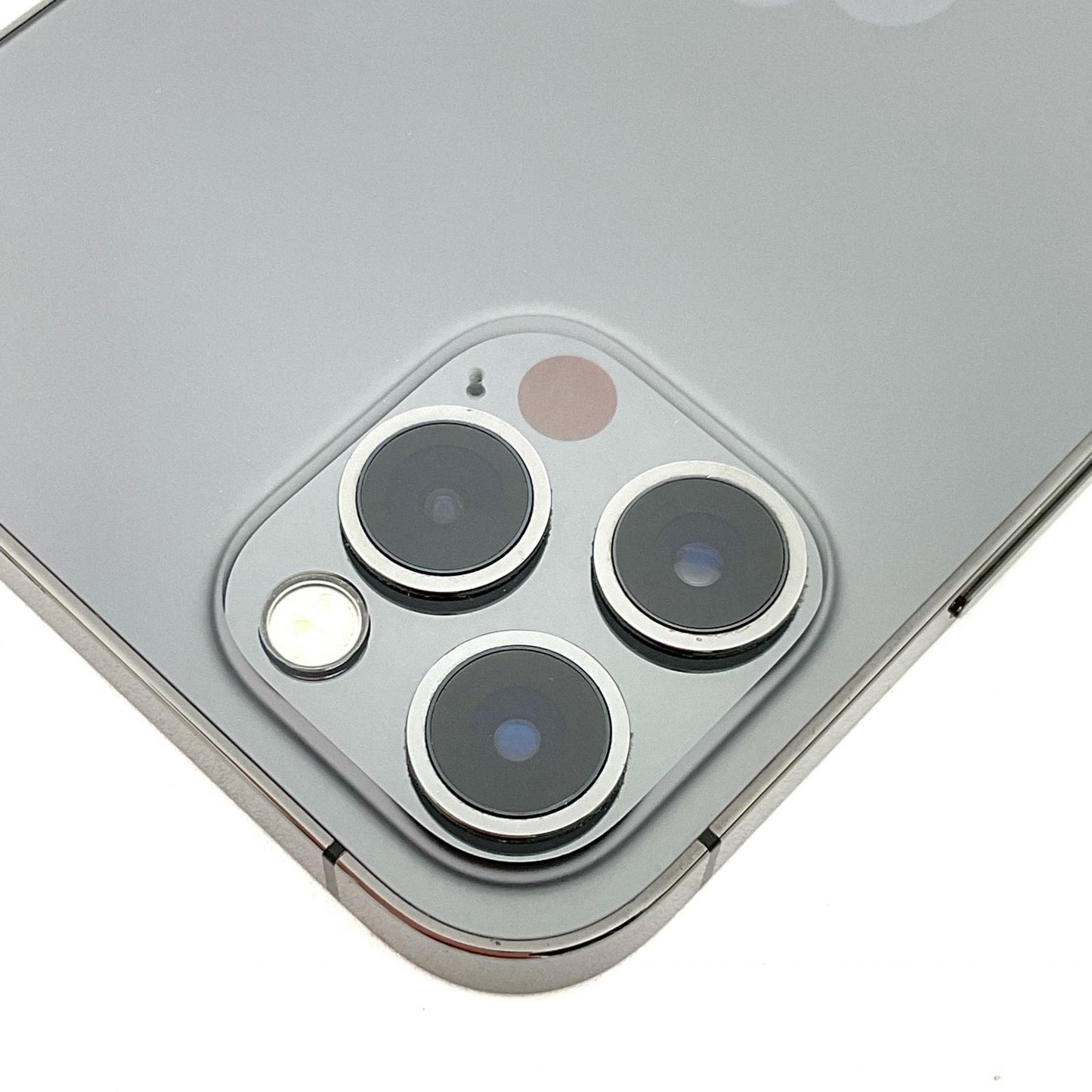 【全額返金保証】【最速発送】Apple iPhone iPhone 12 Pro 128GB グラファイト docomo SIMフリー 白ロム 動作確認済 73%