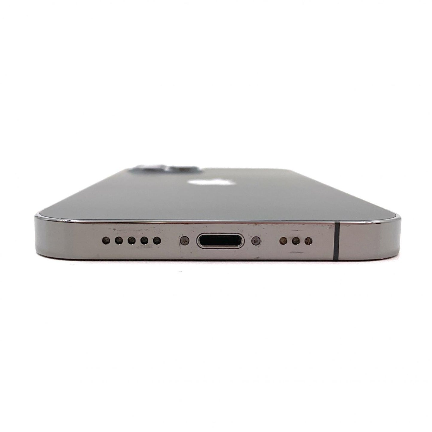 【全額返金保証】【最速発送】Apple iPhone iPhone 12 Pro 128GB グラファイト docomo SIMフリー 白ロム 動作確認済 73%