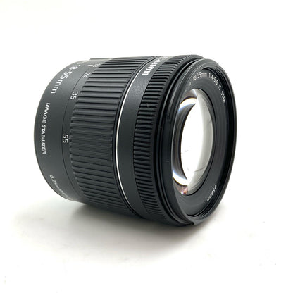 【全額返金保証】【最速発送】Canon EF-S18-55mm F4-5.6 IS STM 美品 動作確認済