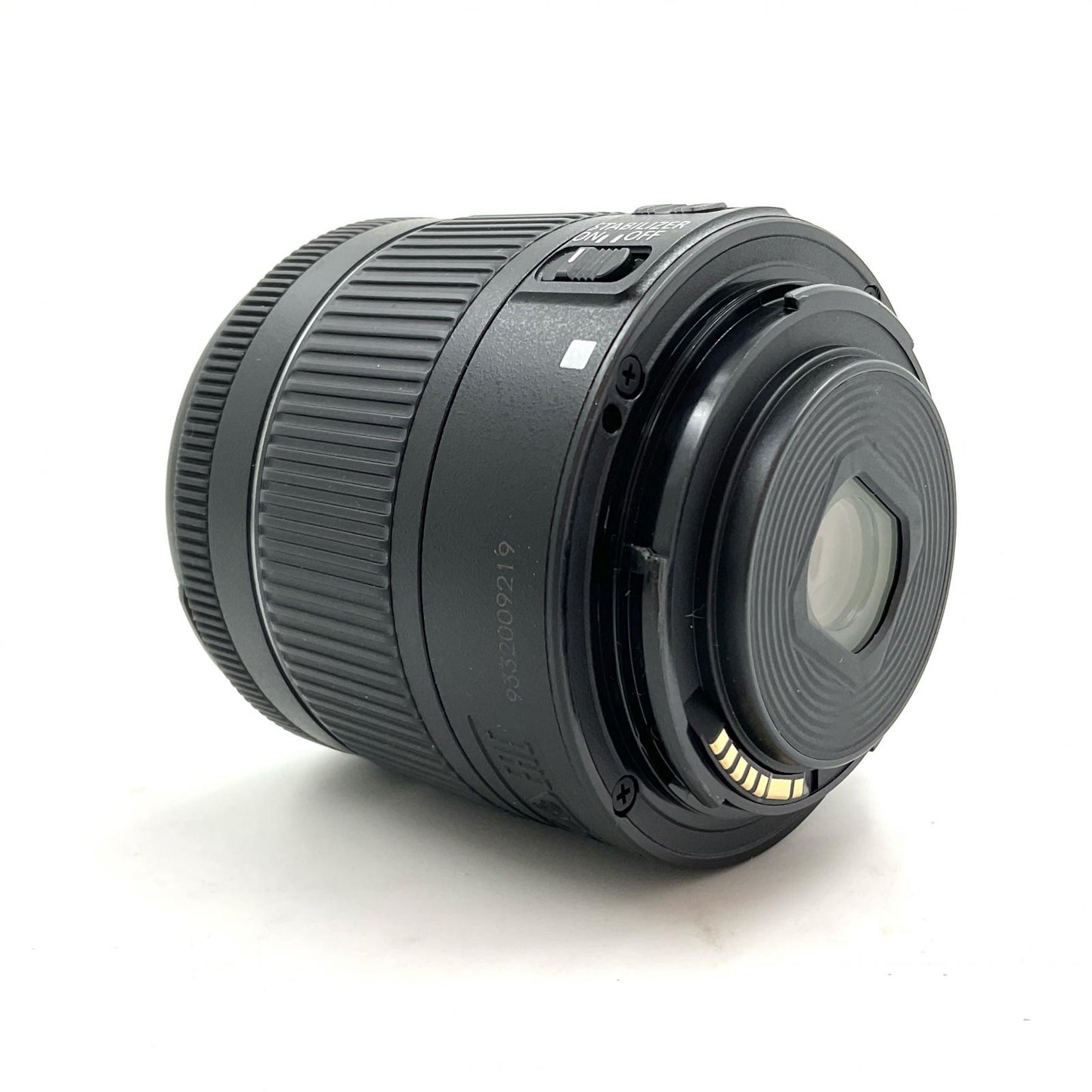 【全額返金保証】【最速発送】Canon EF-S18-55mm F4-5.6 IS STM 美品 動作確認済