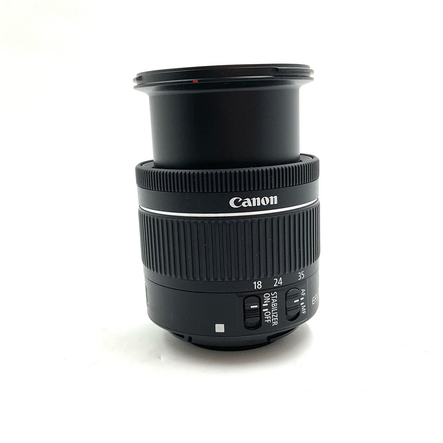 【全額返金保証】【最速発送】Canon EF-S18-55mm F4-5.6 IS STM 美品 動作確認済