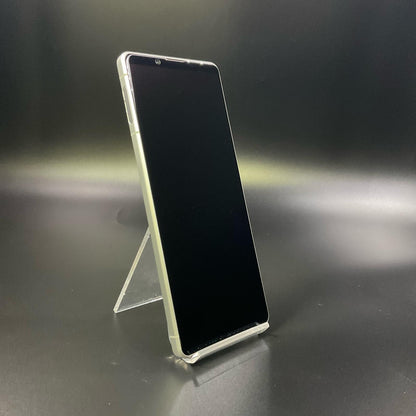 【全額返金保証】【最速発送】Sony Xperia 1 II 128GB White docomo SO51Aa 白ロム 動作確認済