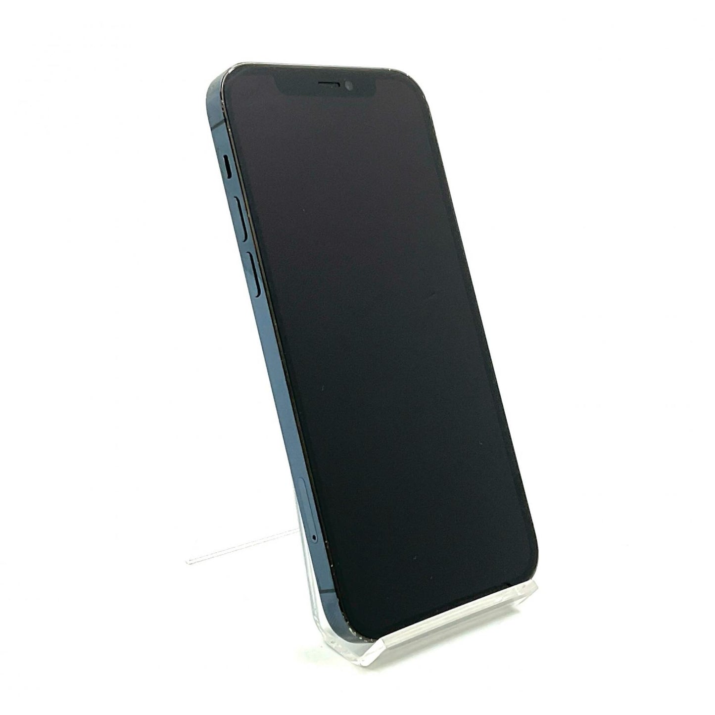 【全額返金保証】【最速発送】Apple iPhone iPhone 12 Pro 128GB パシフィックブルー au 白ロム 動作確認済 80%