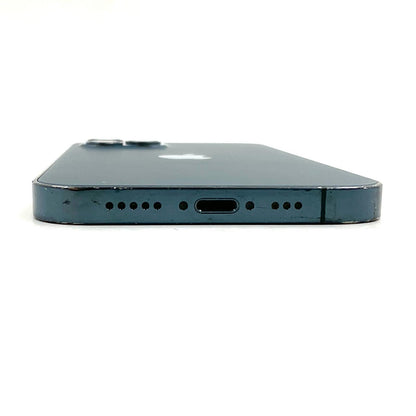 【全額返金保証】【最速発送】Apple iPhone iPhone 12 Pro 128GB パシフィックブルー au 白ロム 動作確認済 80%