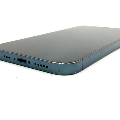 【全額返金保証】【最速発送】Apple iPhone iPhone 12 Pro 128GB パシフィックブルー au 白ロム 動作確認済 80%