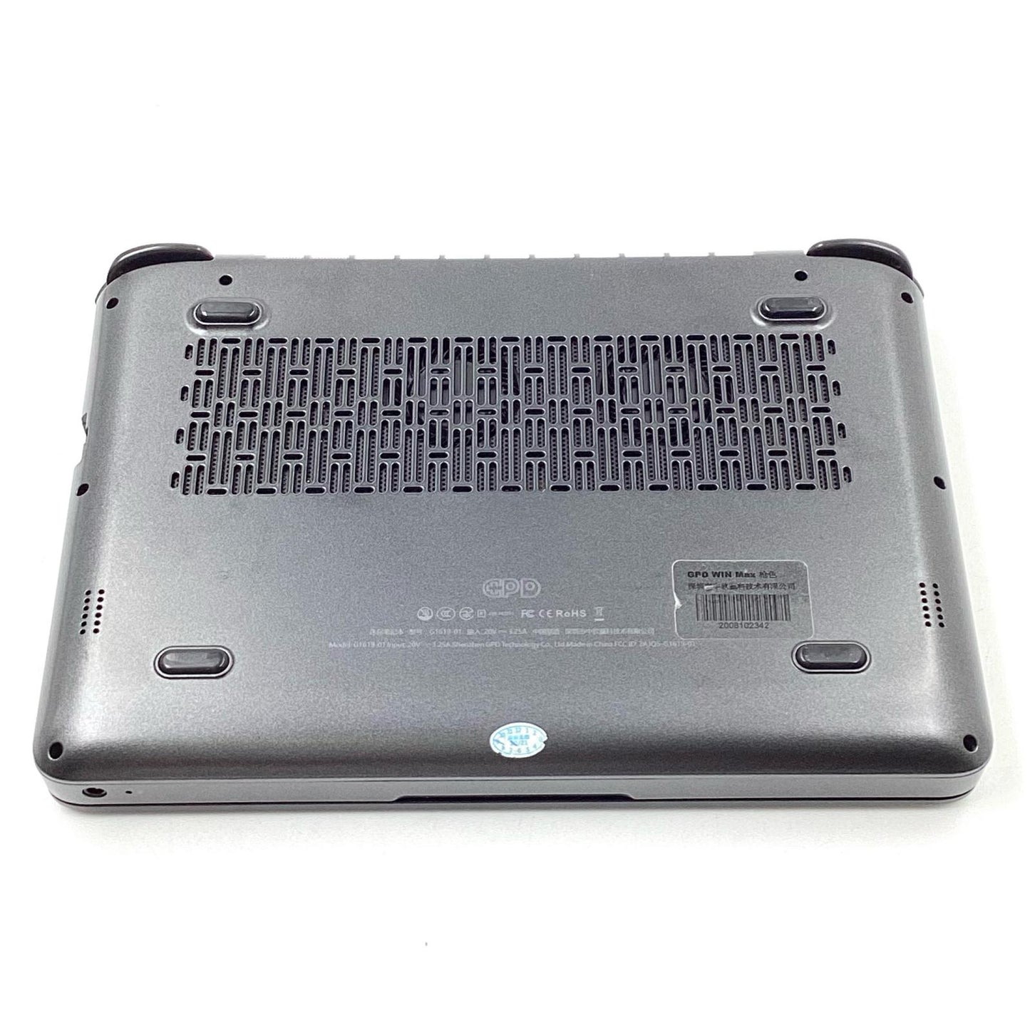 【全額返金保証】【最速発送】GPD WIN MAX G1619-01 Intel(R) Core(TM) i5-1035G7 CPU @ 1.20GHz 1.50GHz 16GB M.2 SSD 512GB 99.1% 動作確認済