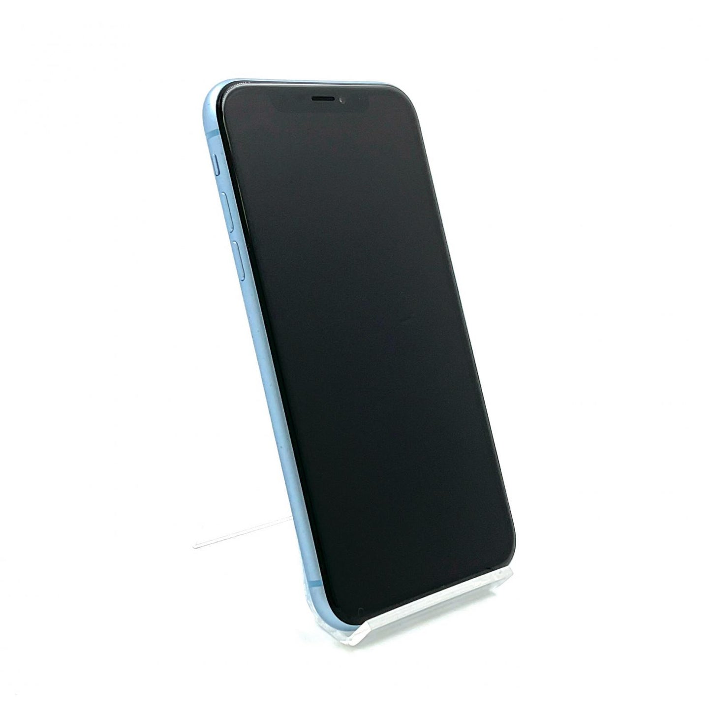 【全額返金保証】【最速発送】Apple iPhone iPhone XR 128GB ブルー Softbank SIMフリー 白ロム 動作確認済 80%