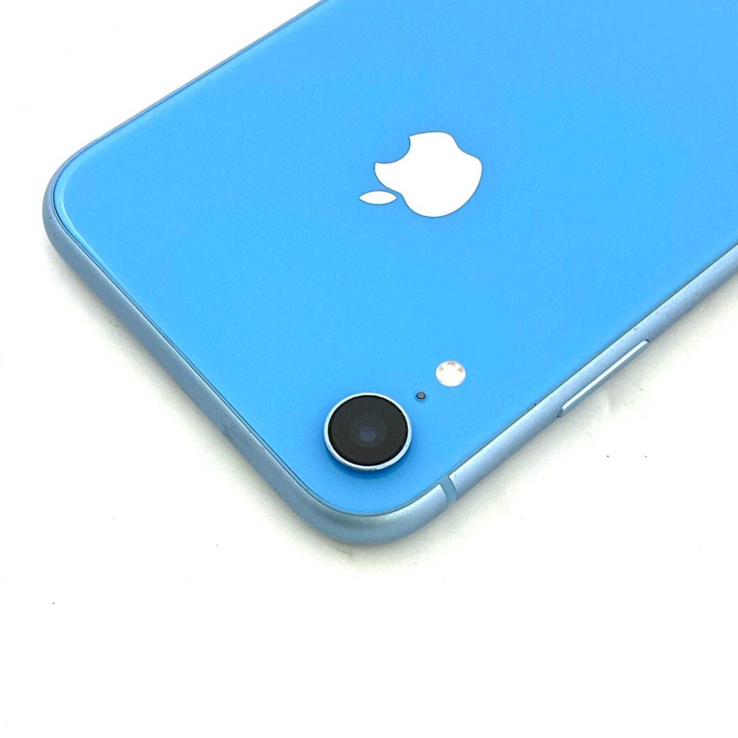 【全額返金保証】【最速発送】Apple iPhone iPhone XR 128GB ブルー Softbank SIMフリー 白ロム 動作確認済 80%