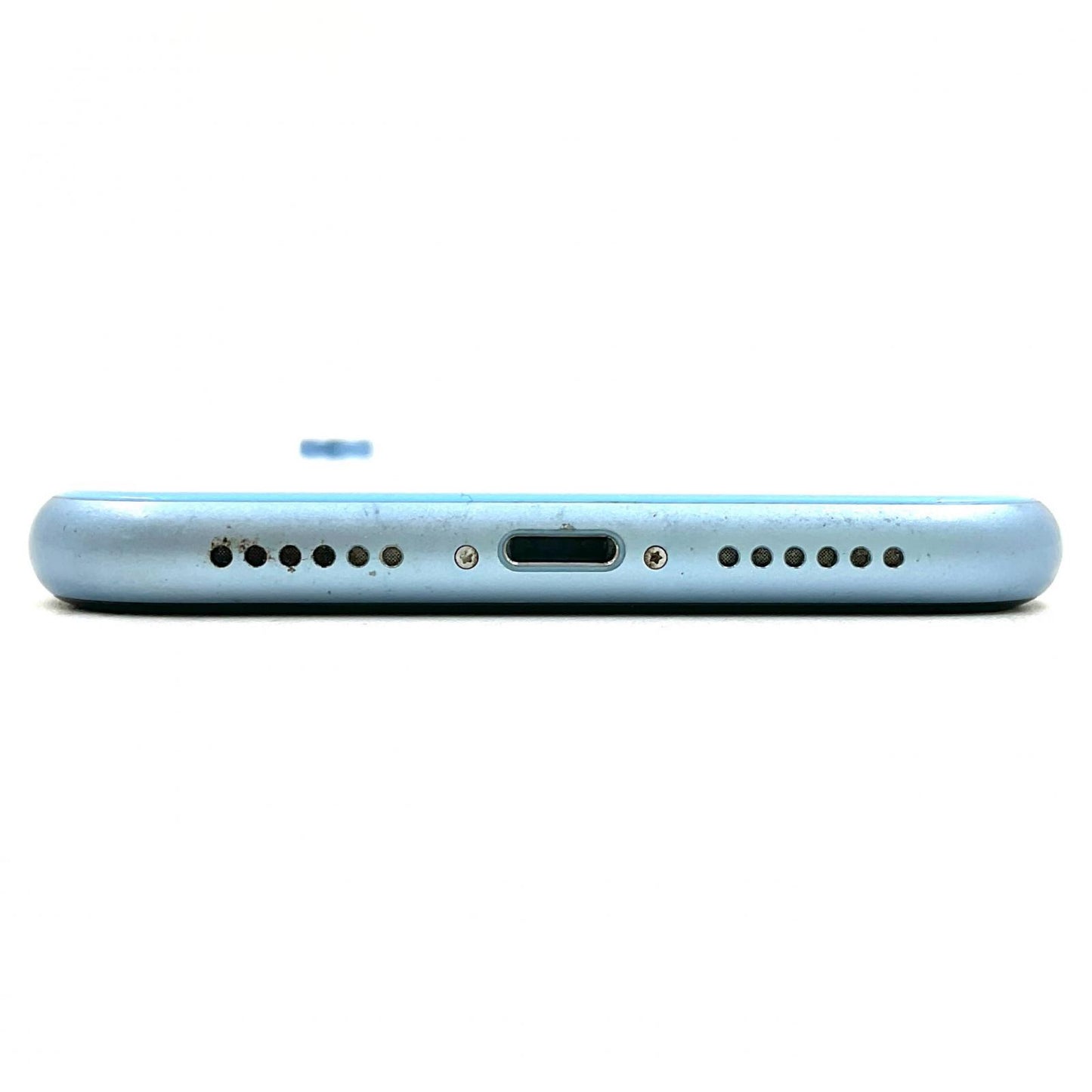 【全額返金保証】【最速発送】Apple iPhone iPhone XR 128GB ブルー Softbank SIMフリー 白ロム 動作確認済 80%