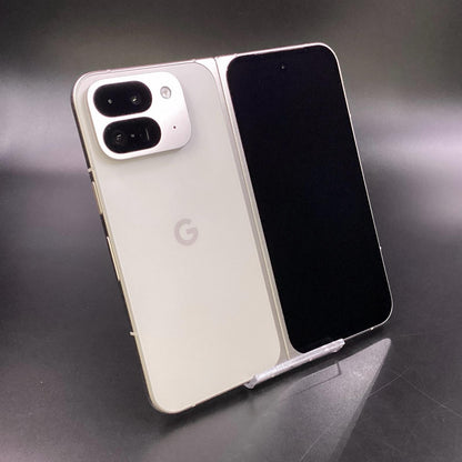 【全額返金保証】【最速発送】Google Pixel 9 Pro Fold 256GB Porcelain SIMフリー GC15S 白ロム 動作確認済