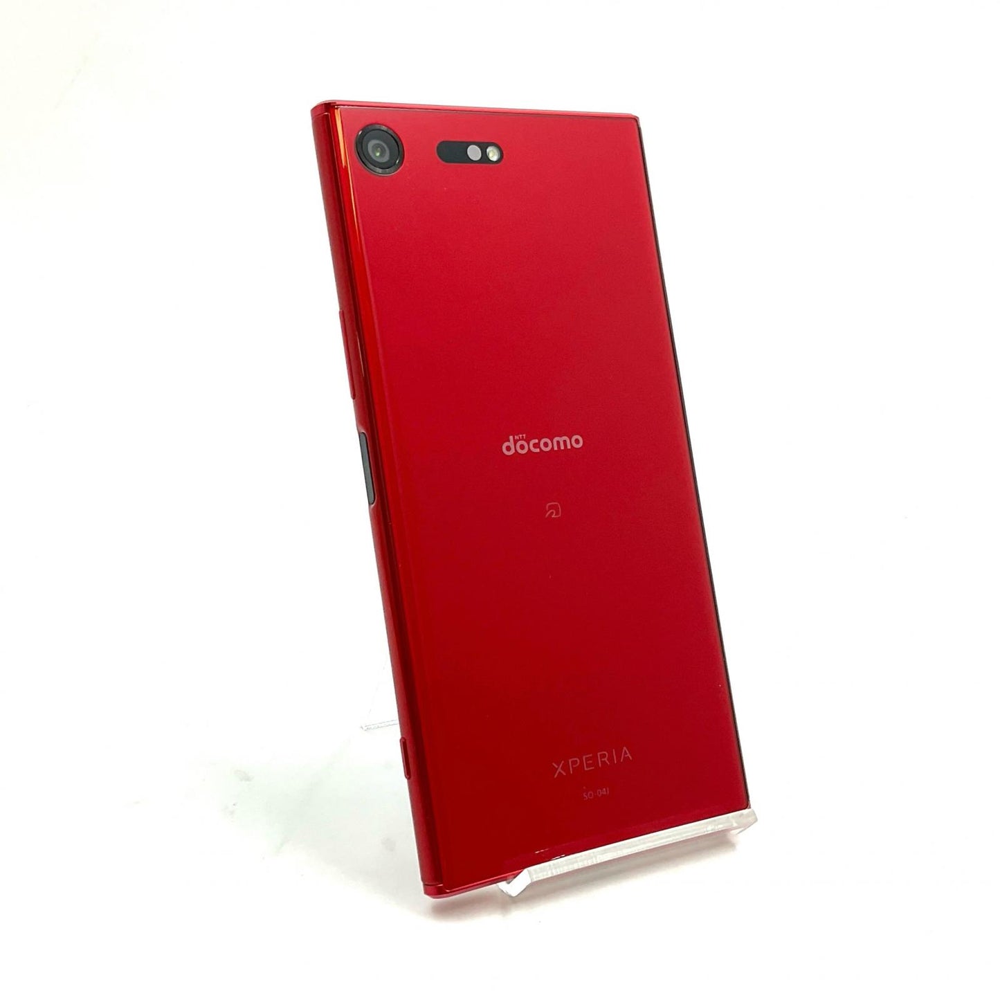 【最速発送】Sony Xperia XZ Premium 64GB Rosso docomo SO-04J 白ロム【難有】