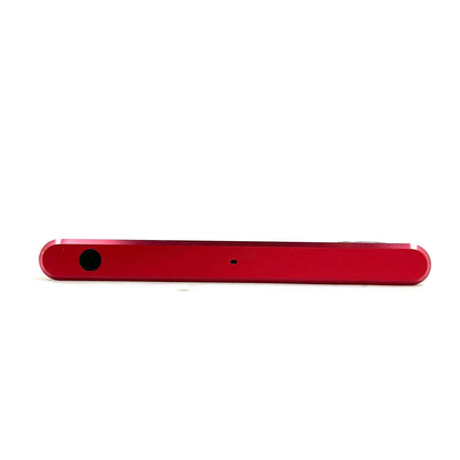 【最速発送】Sony Xperia XZ Premium 64GB Rosso docomo SO-04J 白ロム【難有】