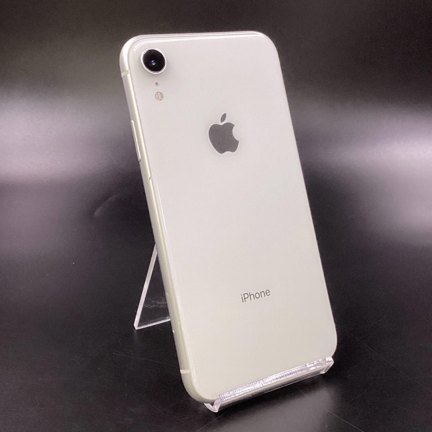 【全額返金保証】【最速発送】Apple iPhone iPhone XR 64GB ホワイト Softbank 白ロム 動作確認済 78%