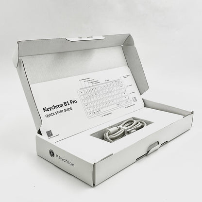【全額返金保証】【最速発送】Keychron B1 Pro 美品 動作確認済