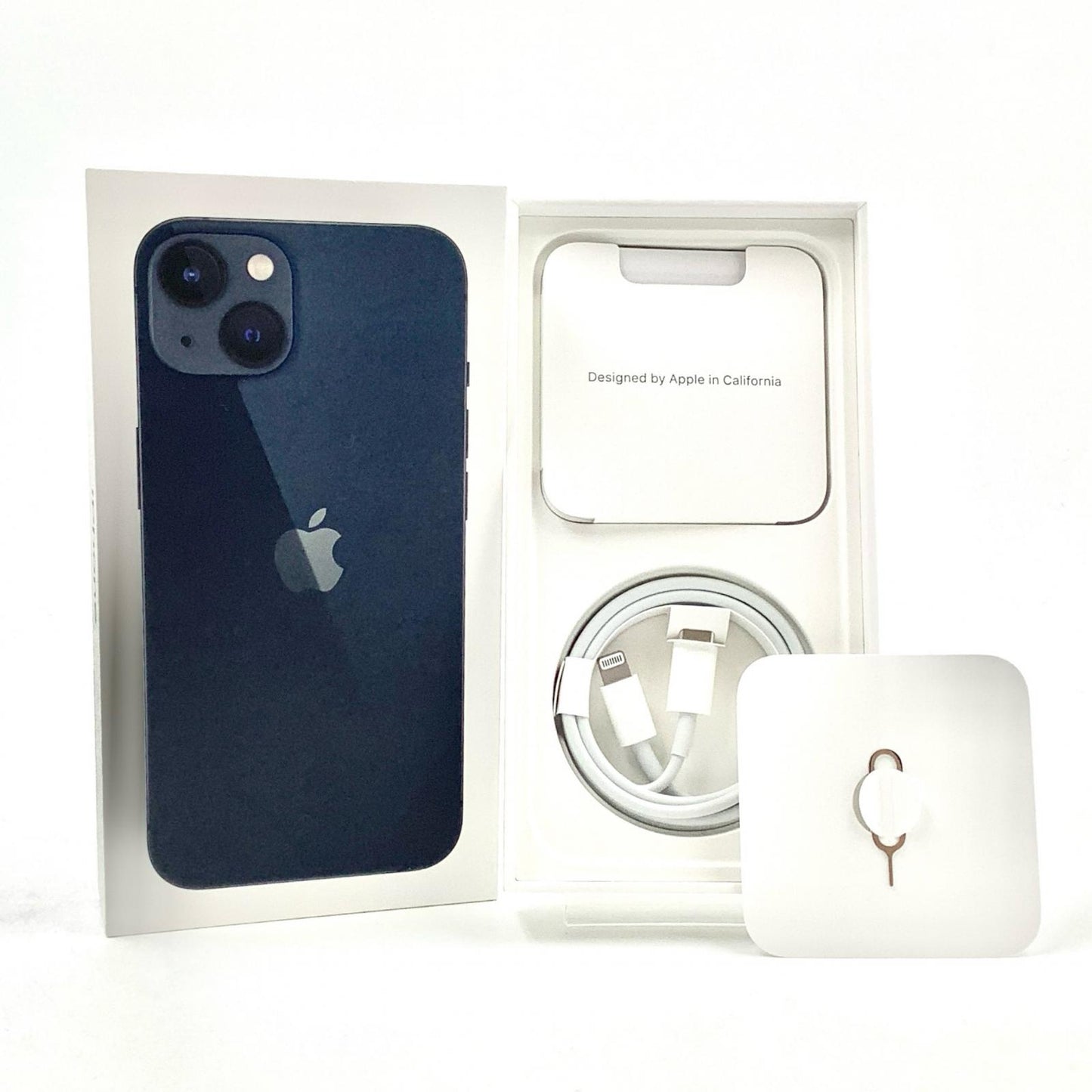 【全額返金保証】【最速発送】Apple iPhone iPhone 13 128GB ミッドナイト 楽天モバイル SIMフリー 白ロム 動作確認済 77%