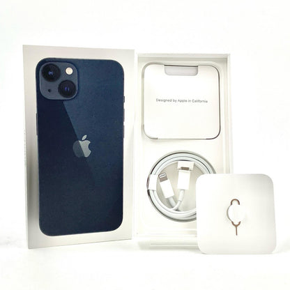 【全額返金保証】【最速発送】Apple iPhone iPhone 13 128GB ミッドナイト 楽天モバイル SIMフリー 白ロム 動作確認済 77%