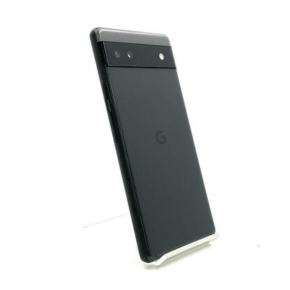 【最速発送】Google Pixel 6a 128GB チャコール SIMフリー GB17L 白ロム【難有】