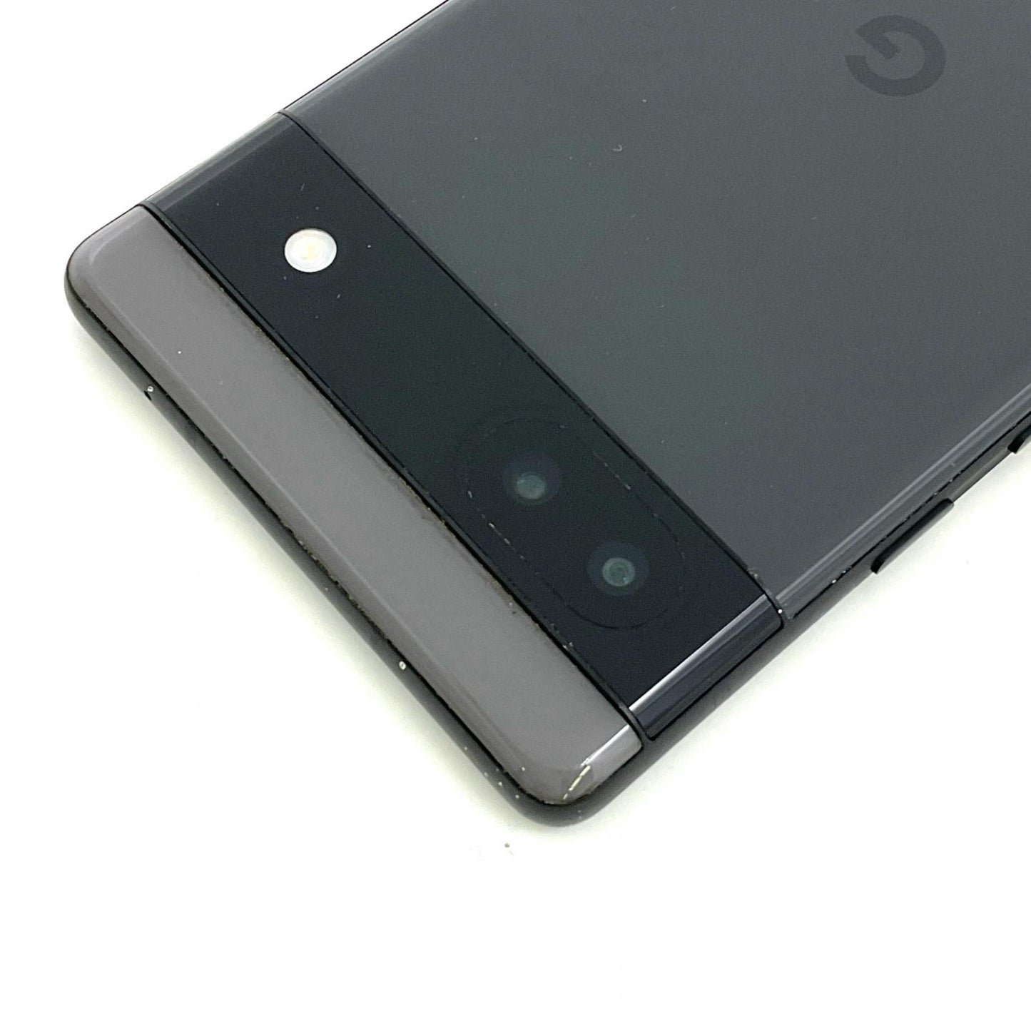 【最速発送】Google Pixel 6a 128GB チャコール SIMフリー GB17L 白ロム【難有】