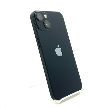 【全額返金保証】【最速発送】Apple iPhone iPhone 13 128GB ミッドナイト docomo SIMフリー 白ロム 動作確認済 80%