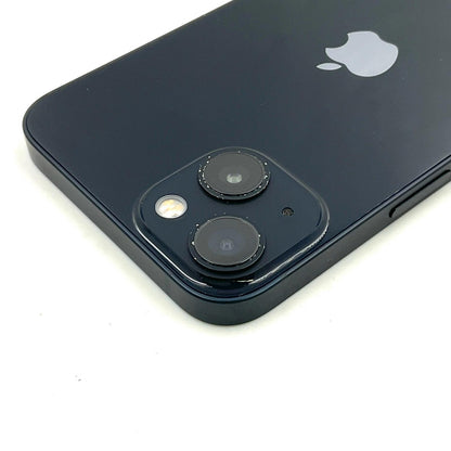 【全額返金保証】【最速発送】Apple iPhone iPhone 13 128GB ミッドナイト docomo SIMフリー 白ロム 動作確認済 80%