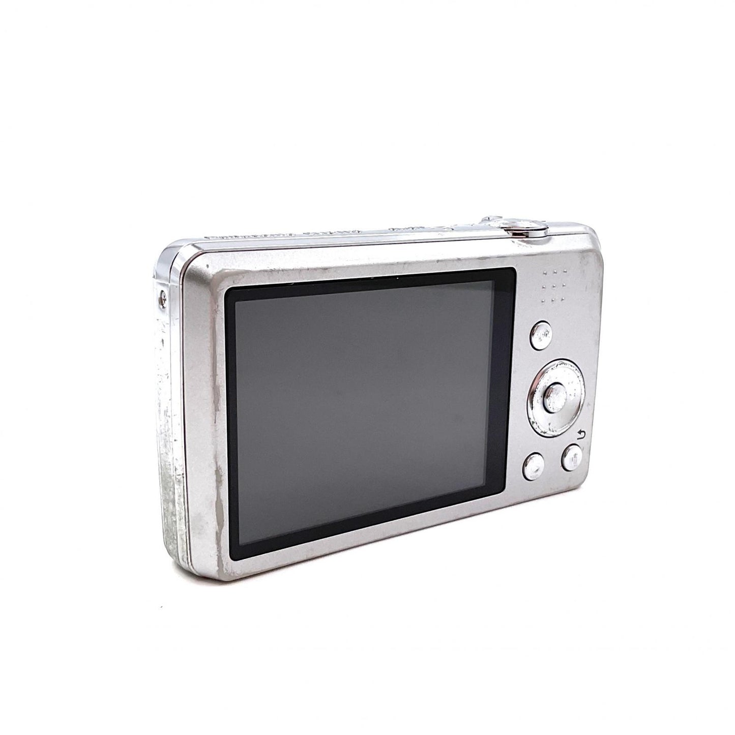 【全額返金保証】【最速発送】Panasonic コンパクトデジタルカメラ LUMIX DMC-FH6 動作確認済