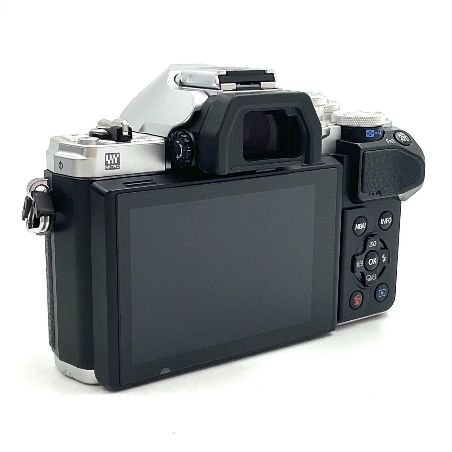 【全額返金保証】【最速発送】OLYMPUS デジタル一眼 OM-D E-M10 Mark III ボディ [シルバー] シルバー 動作確認済