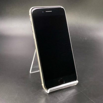 【全額返金保証】【最速発送】Apple iPhone iPhone SE（第3世代） 128GB スターライト au 白ロム 動作確認済 84%